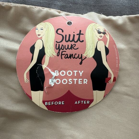 Spanx Booty Booster Butt Enhancer Shorts XL - Picture 4 of 8